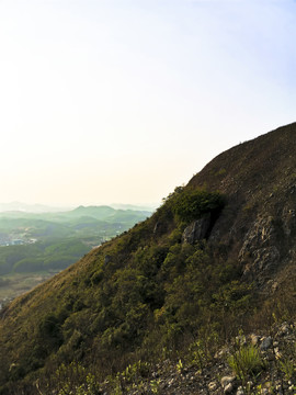 山顶风光