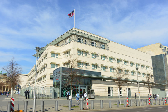 德国柏林美国大使馆