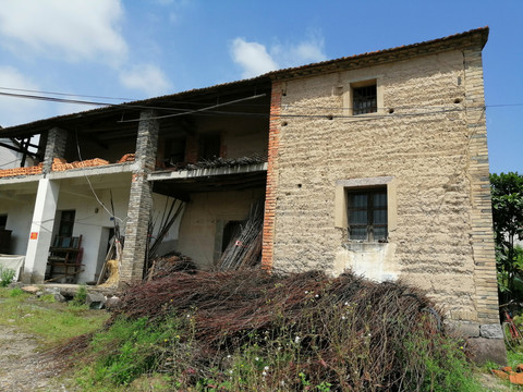 农村老房结构