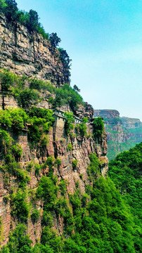 苍岩山风光