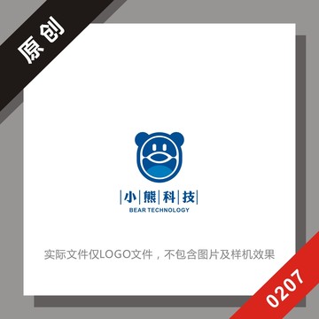 黑标系列小熊logo