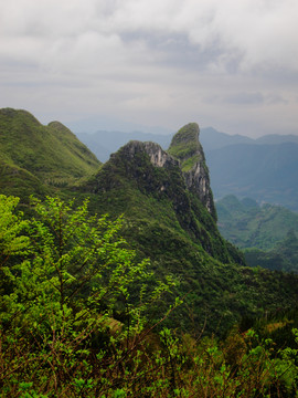 山区