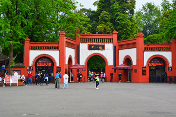 都江堰景区