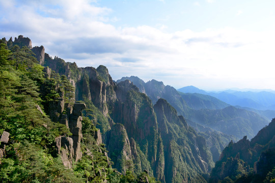 黄山风光