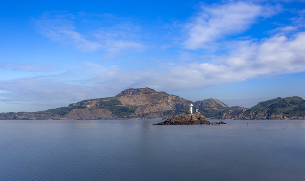 舟山群岛海礁