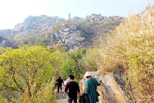 桃花涧旅游