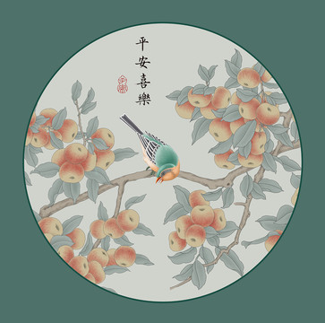 工筆花鳥畫