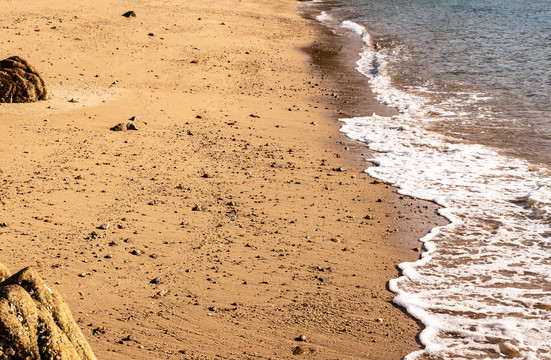 海滩沙滩