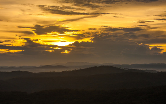 晚霞夕阳