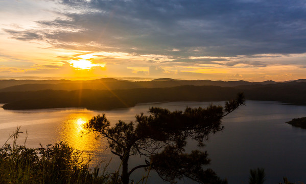 晚霞夕阳