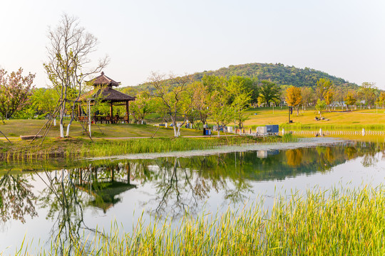 南京汤山金乌温泉公园