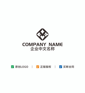 棋牌logo