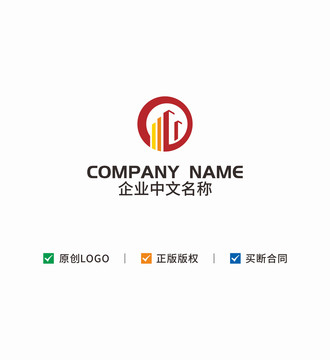 房产建筑logo