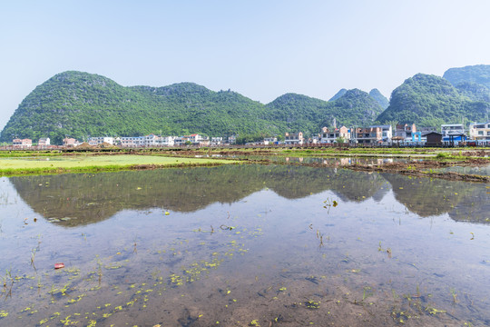 山水田园