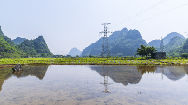 山水田园