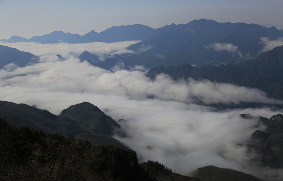 神农架风光