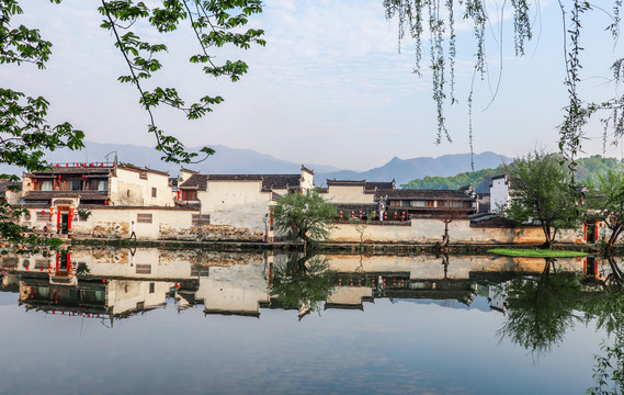 江南水乡宏村美景