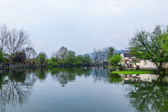 最美乡村宏村美景