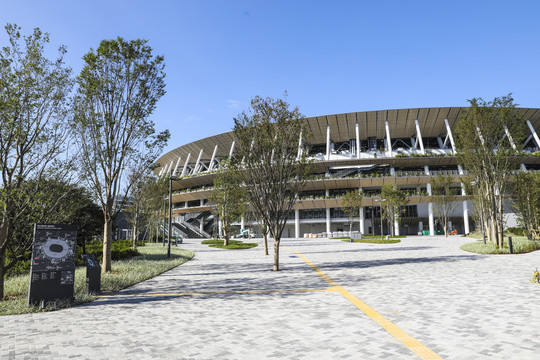 东京奥运会主场馆新国立竞技场