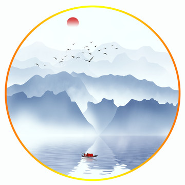 山水