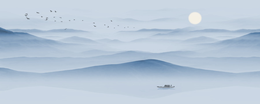 山水畫
