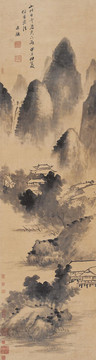 楊文驄山川出云