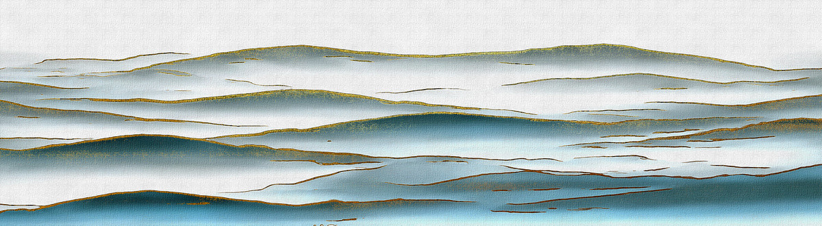 水墨山水畫(huà)