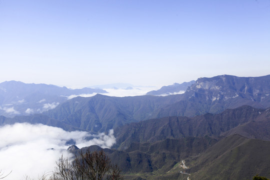 高山云海