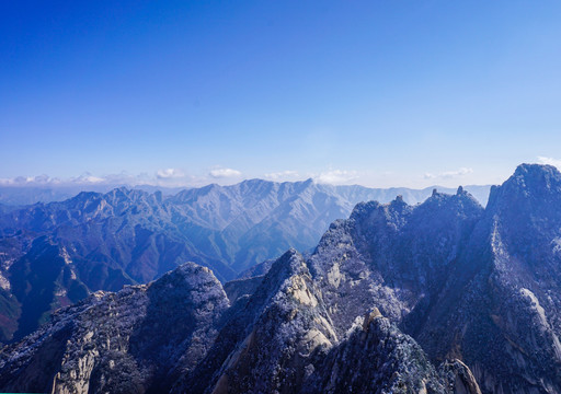 西安华山