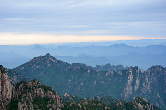 大美黄山