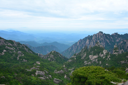 安徽黄山风光