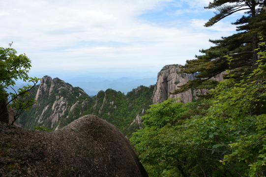 黄山风光