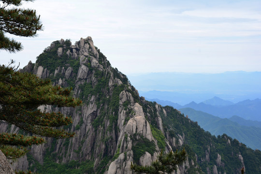 天都峰