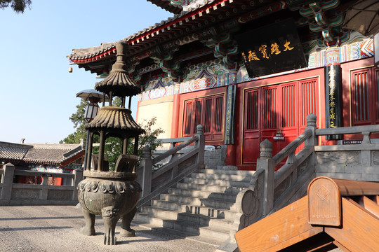 香山寺大雄宝殿