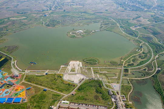 湖北松滋稻俗溪湿地公园