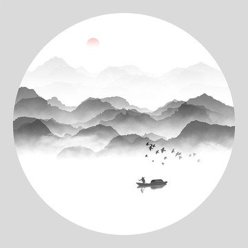 山水畫(huà)