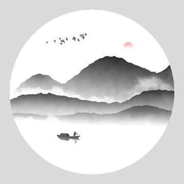 山水畫