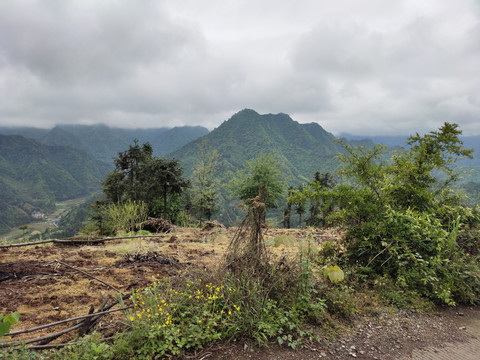 远山与山谷