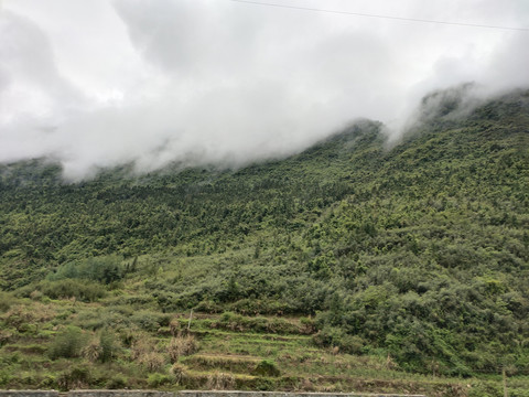 云朝山自然风光