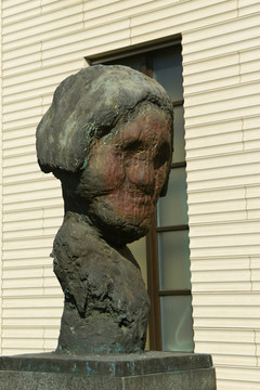 德国柏林街头人物雕塑