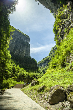 武隆天坑地缝景区