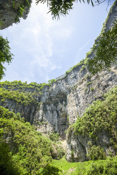 武隆天坑地质公园