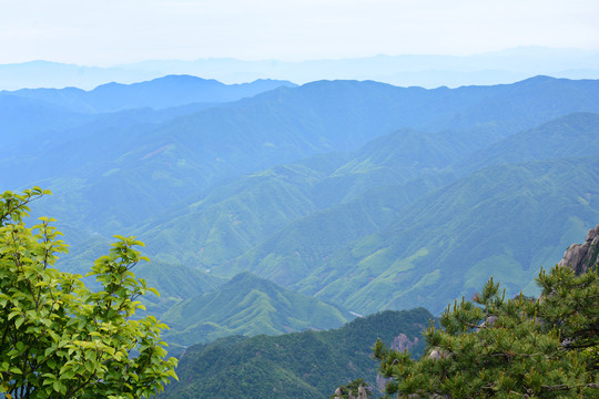 黄山