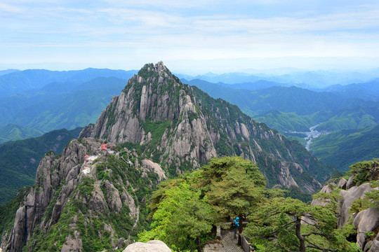 黄山天都峰