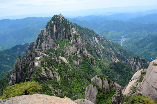 黄山天都峰