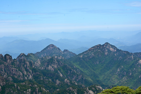 黄山风光