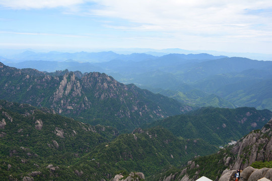 黄山风光