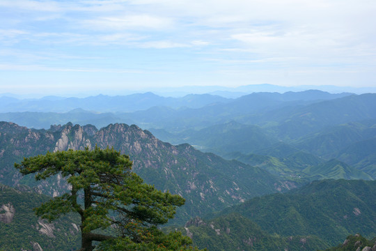 黄山风光