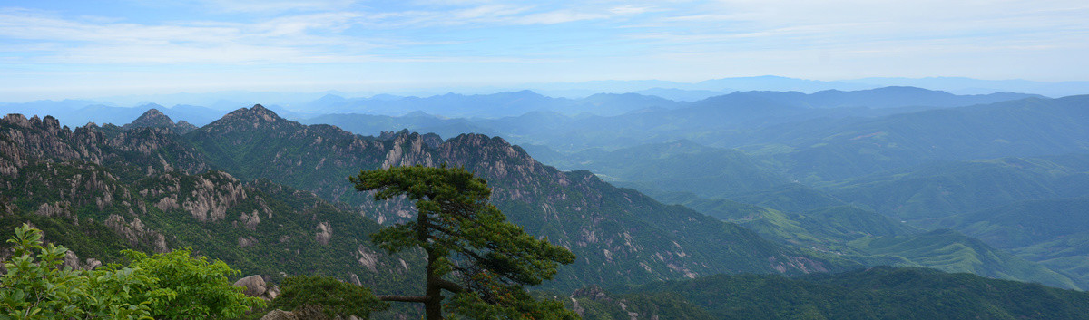 黄山风光