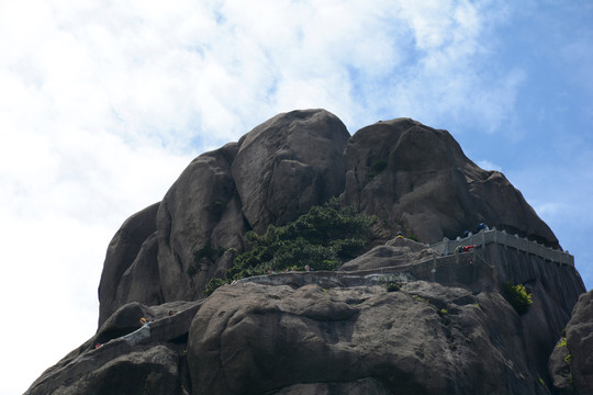 黄山风光